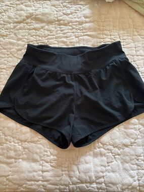 Zella Women's Black Athletic Short